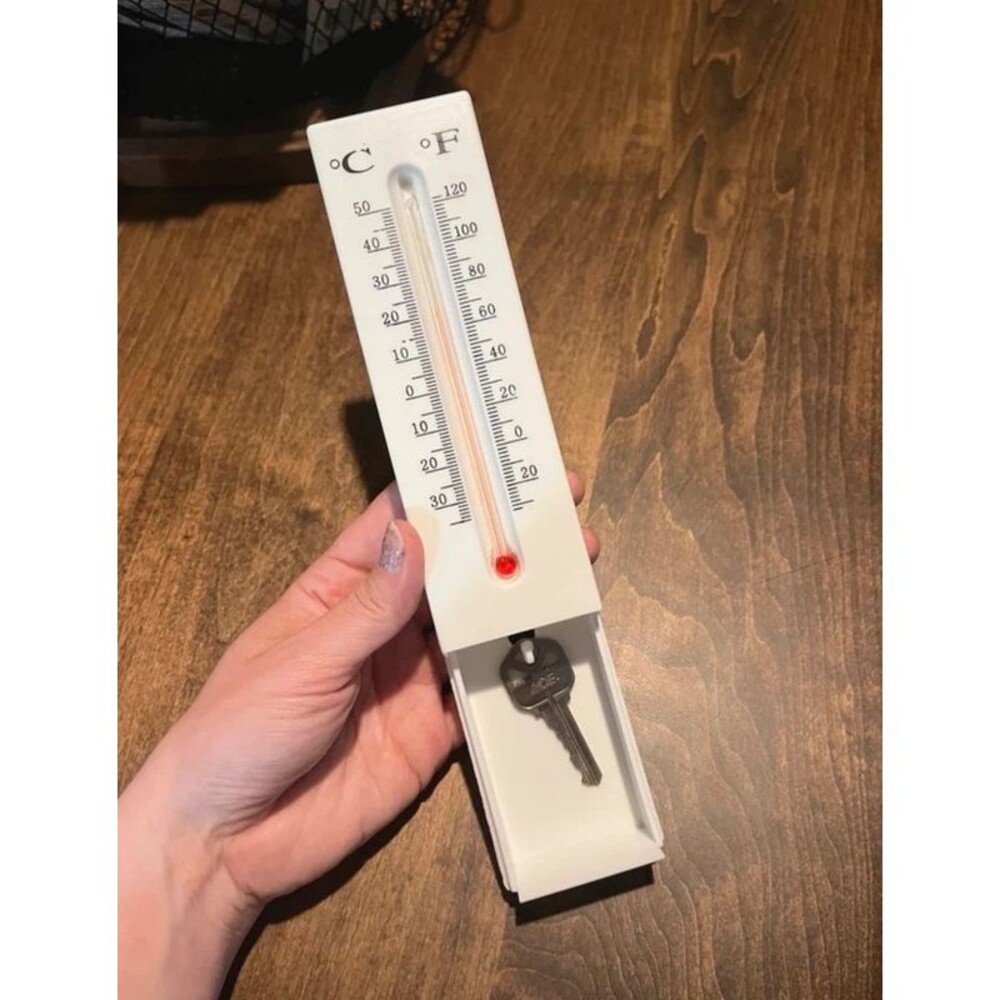 New Hide A Key Thermometer